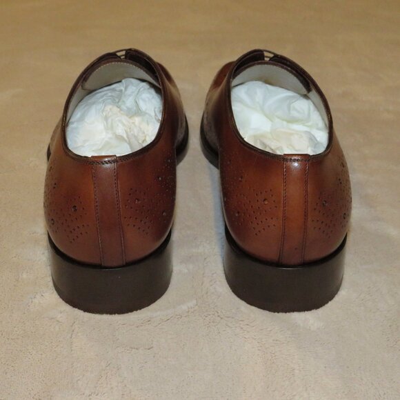 Christian Louboutin Corteobello Havane Medallion Red Bottom Oxford US 10 NWB - Picture 7 of 15